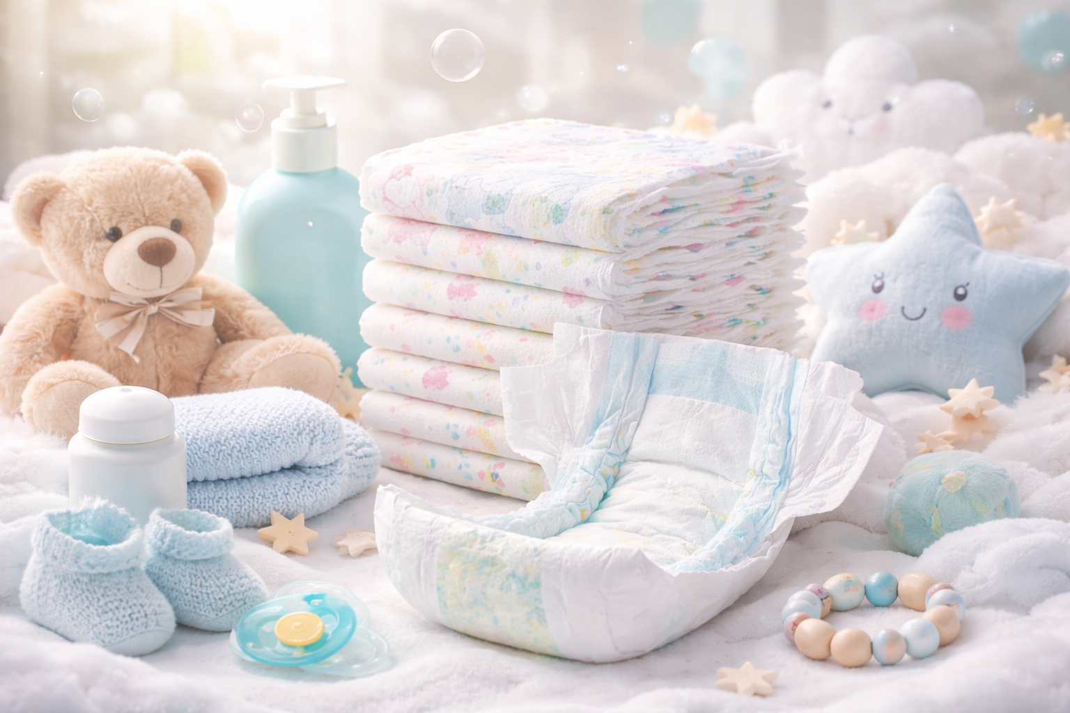 Pañales para bebé